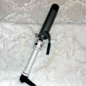 Hot Tools Professional Fast Heat Up Titanium Curling Iron/Wand, 1 1/4 Inches